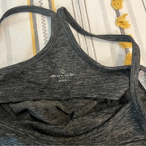 Aerie Longline Sports Bra Top - Picture 3 of 5